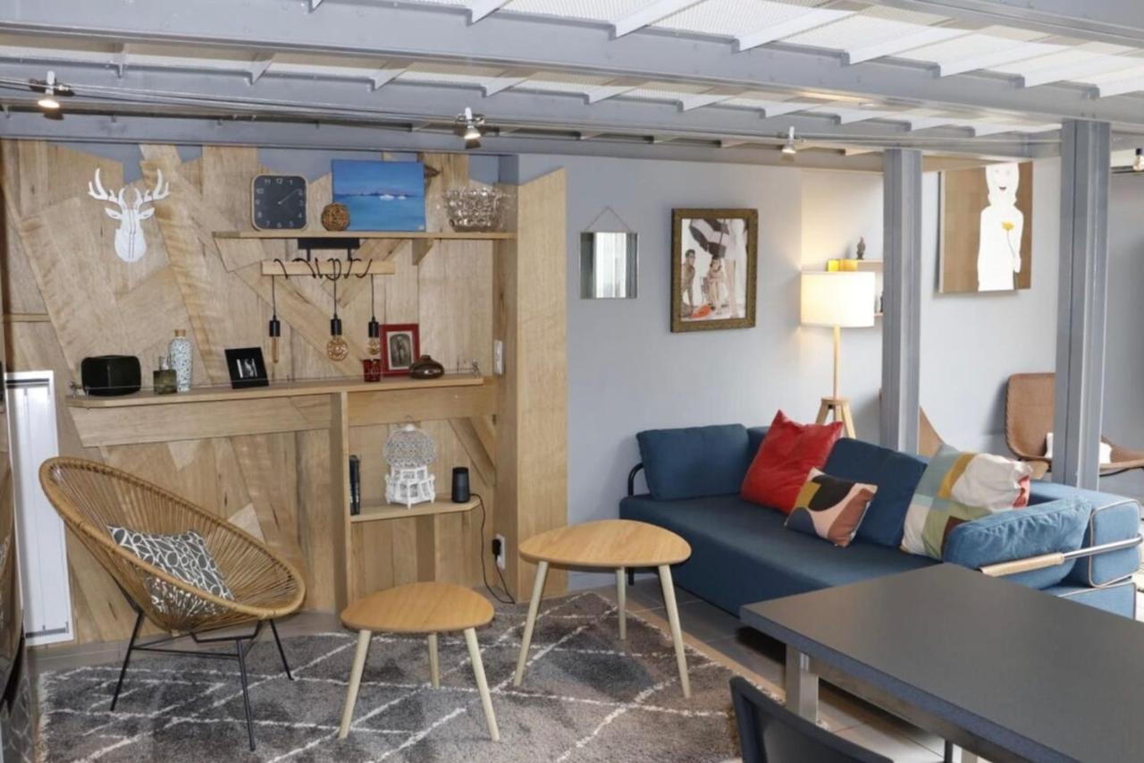 Air-Conditioned Duplex Apartment With Furnished Terrace In The City Center 엑상프로방스 외부 사진