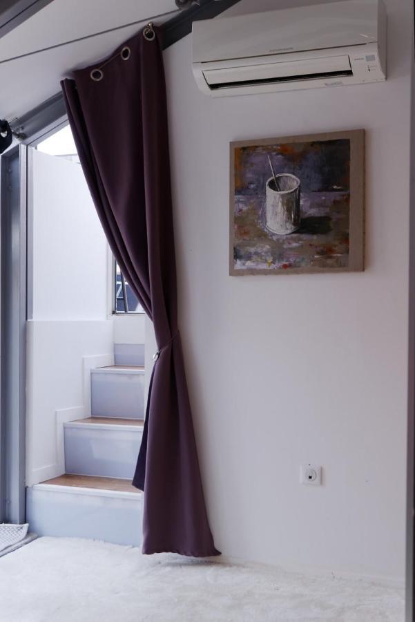 Air-Conditioned Duplex Apartment With Furnished Terrace In The City Center 엑상프로방스 외부 사진