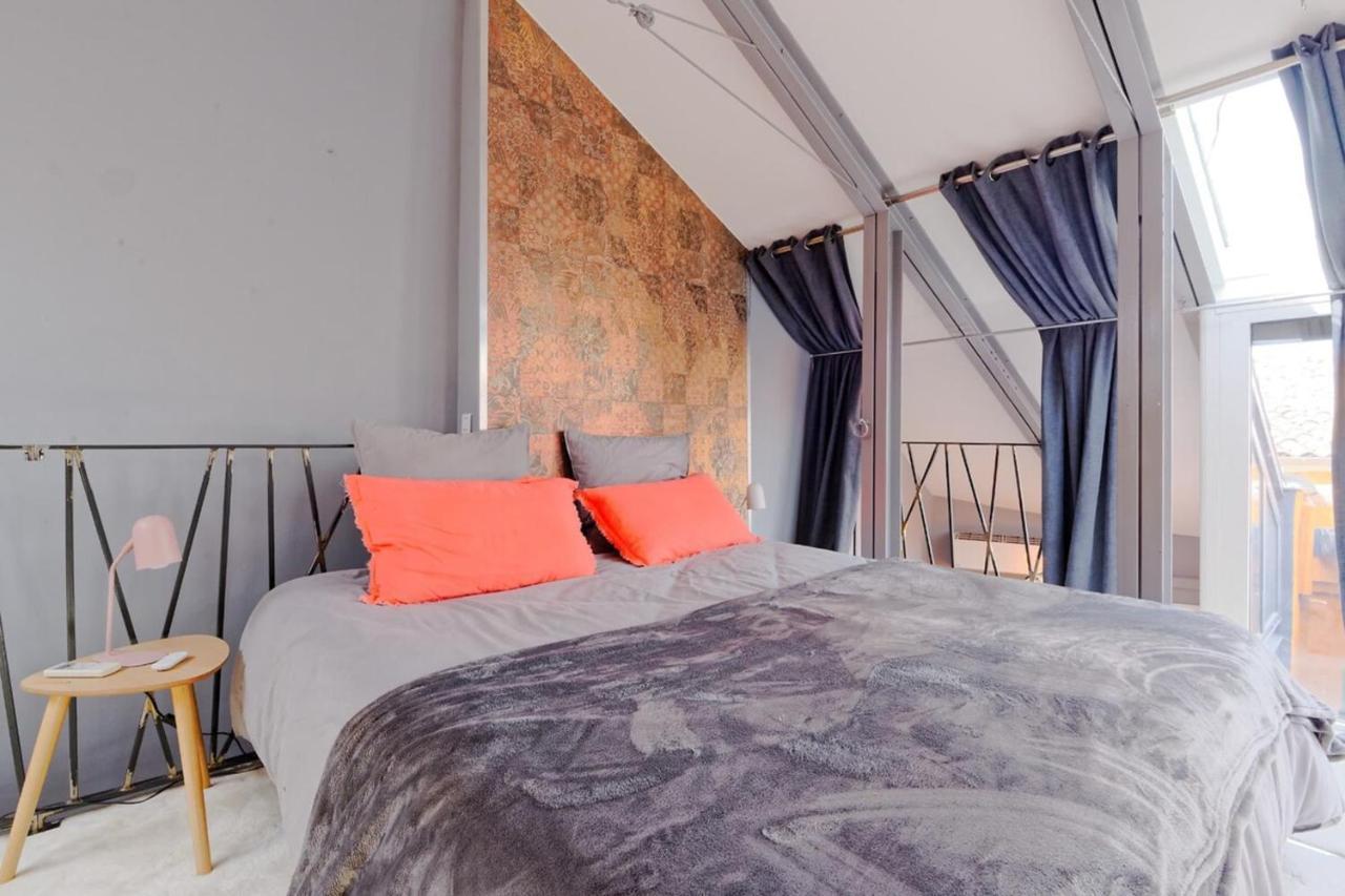 Air-Conditioned Duplex Apartment With Furnished Terrace In The City Center 엑상프로방스 외부 사진