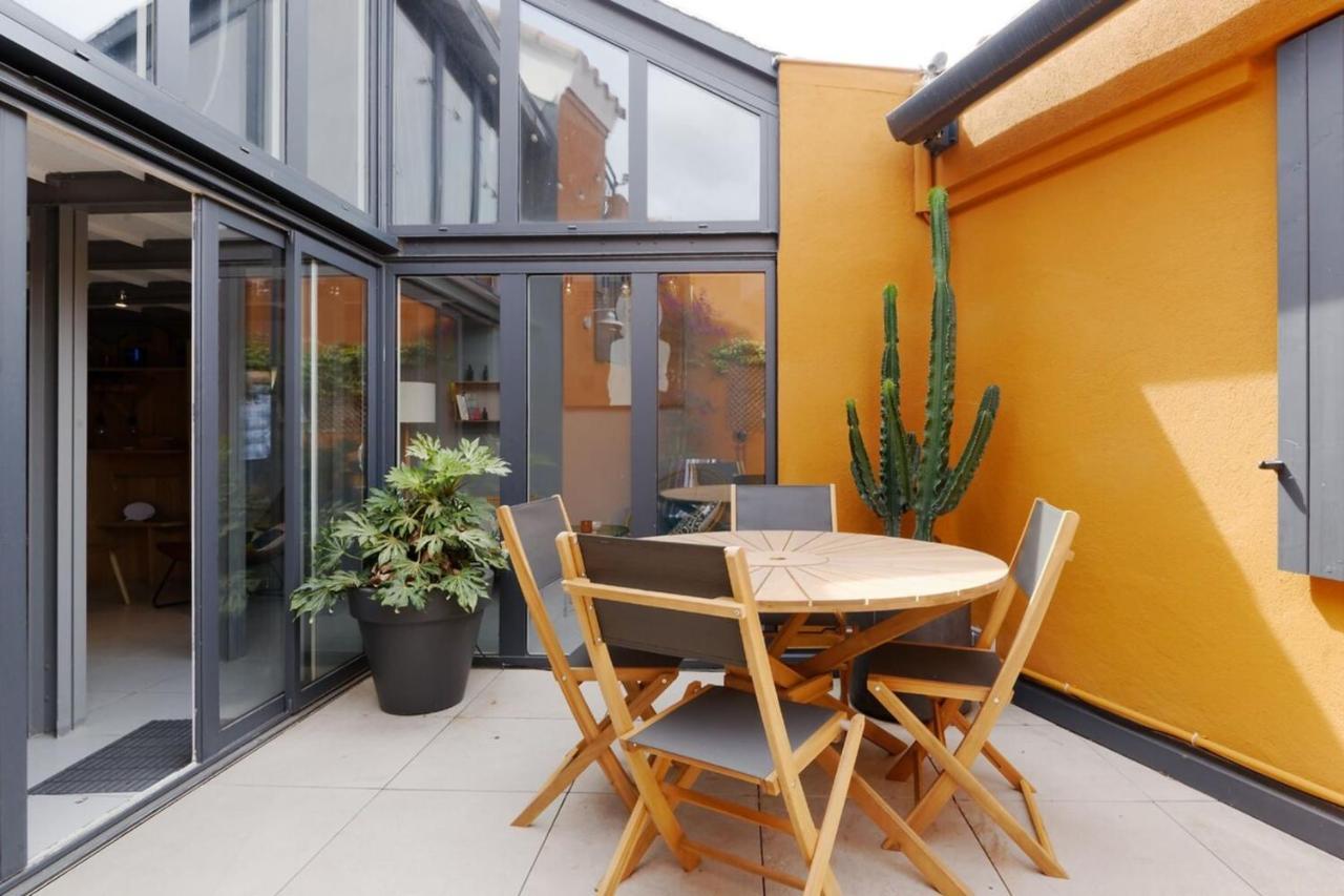 Air-Conditioned Duplex Apartment With Furnished Terrace In The City Center 엑상프로방스 외부 사진