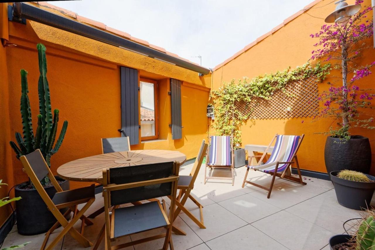 Air-Conditioned Duplex Apartment With Furnished Terrace In The City Center 엑상프로방스 외부 사진
