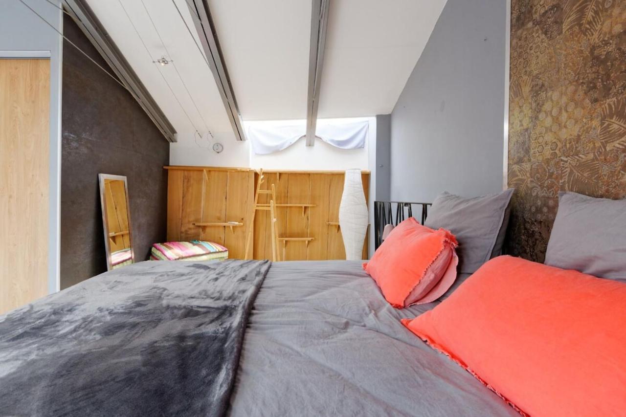 Air-Conditioned Duplex Apartment With Furnished Terrace In The City Center 엑상프로방스 외부 사진