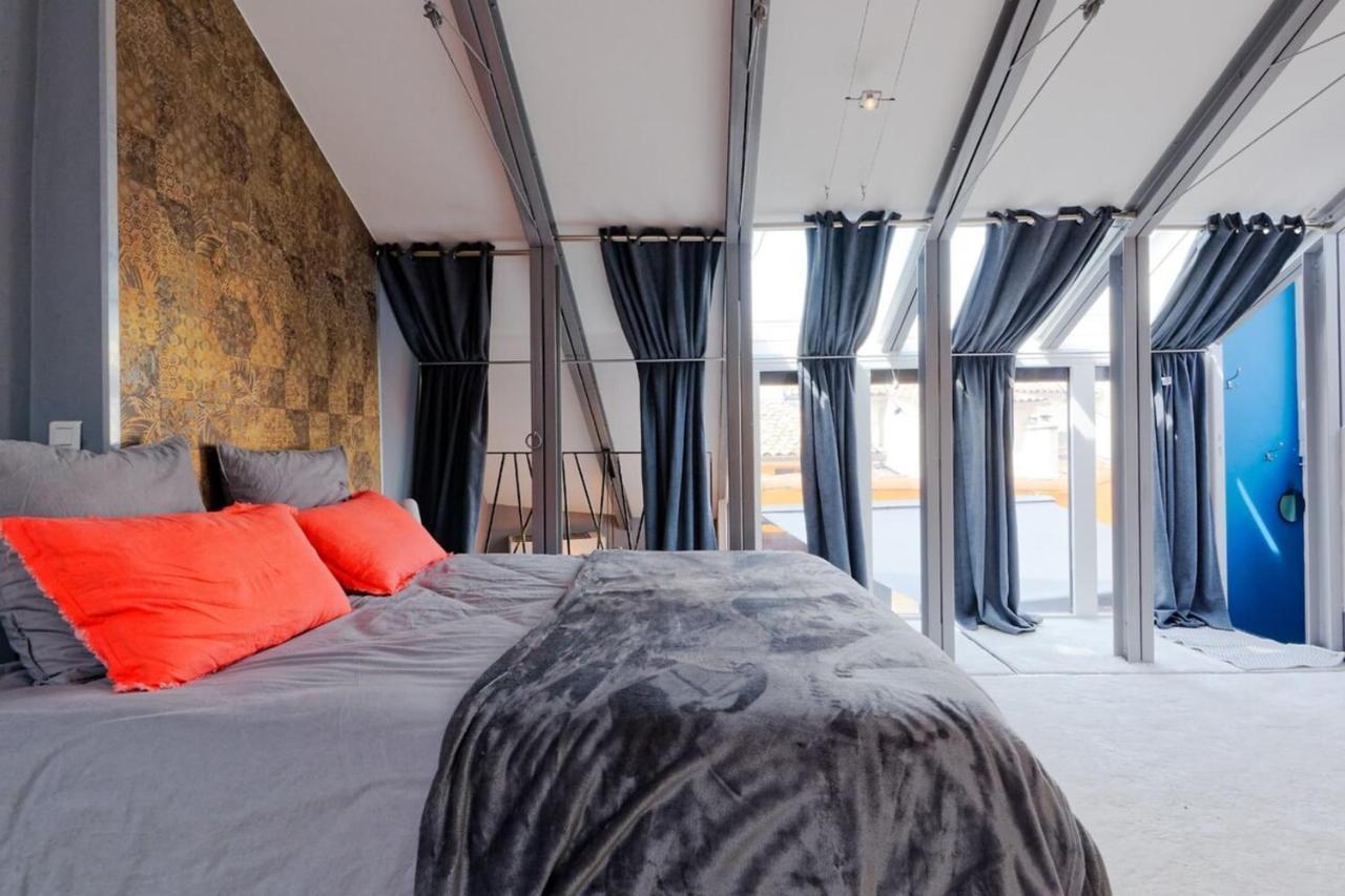 Air-Conditioned Duplex Apartment With Furnished Terrace In The City Center 엑상프로방스 외부 사진