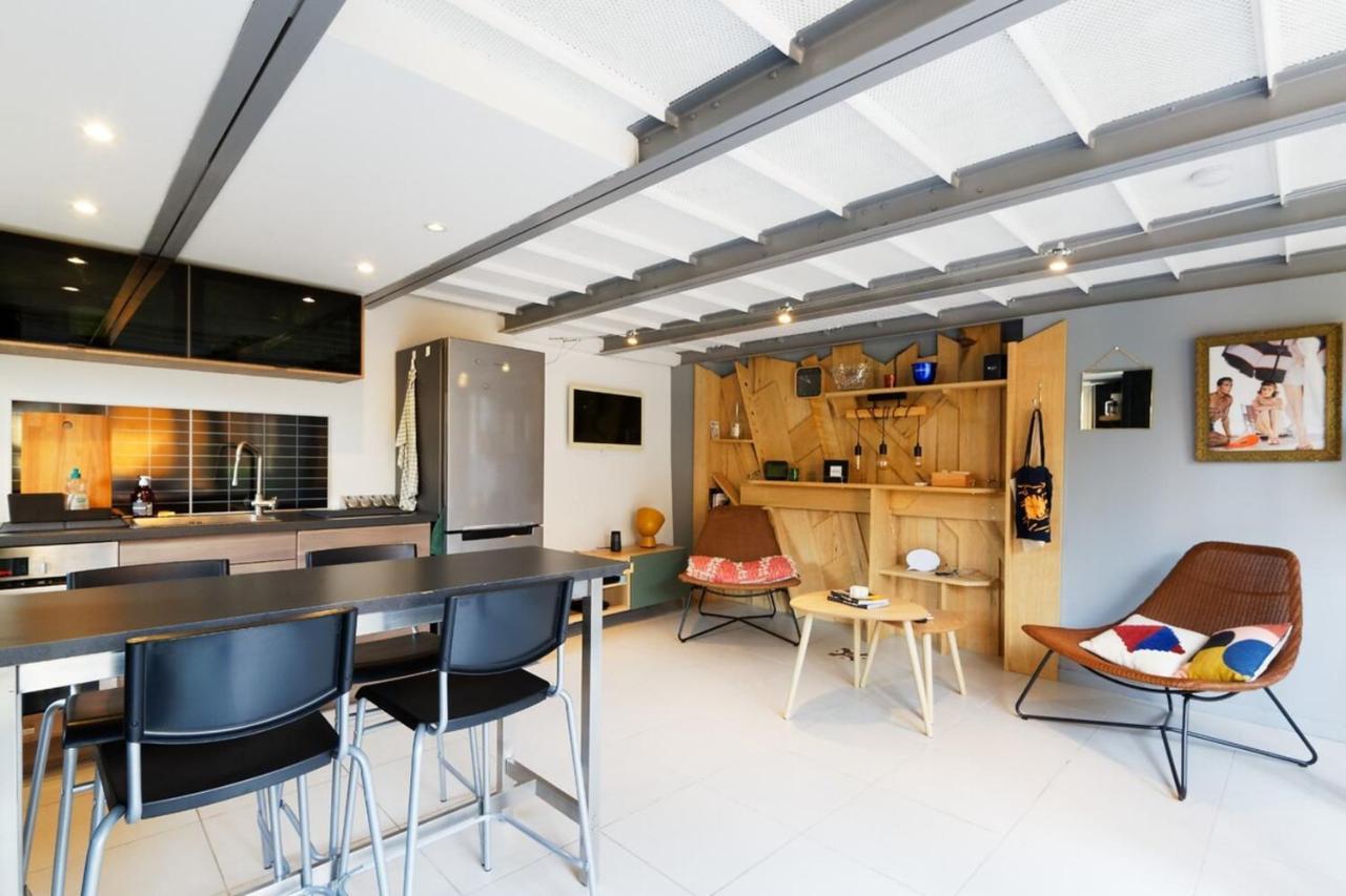Air-Conditioned Duplex Apartment With Furnished Terrace In The City Center 엑상프로방스 외부 사진