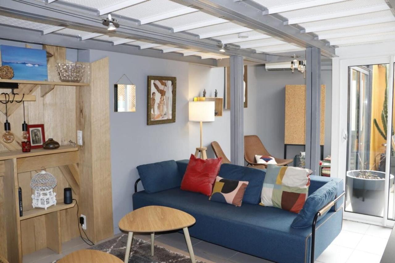 Air-Conditioned Duplex Apartment With Furnished Terrace In The City Center 엑상프로방스 외부 사진