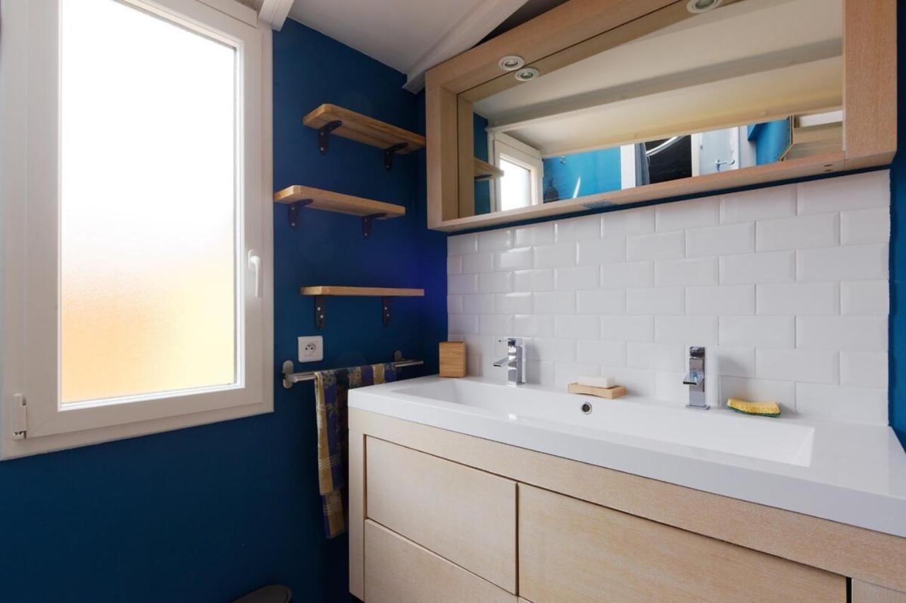 Air-Conditioned Duplex Apartment With Furnished Terrace In The City Center 엑상프로방스 외부 사진