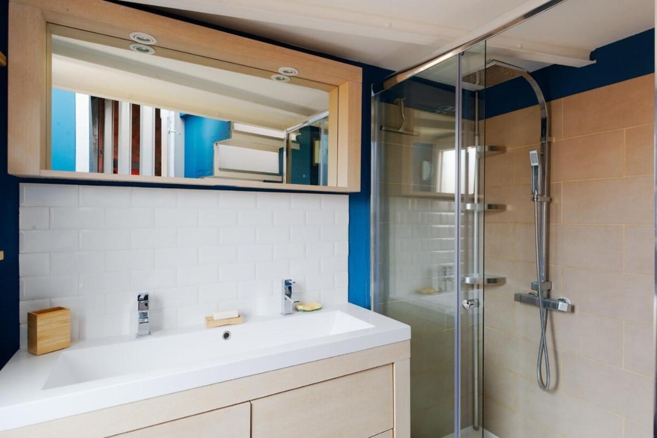 Air-Conditioned Duplex Apartment With Furnished Terrace In The City Center 엑상프로방스 외부 사진